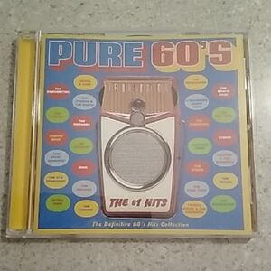 Pure 60's CD - The #1 Hits